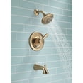 thumbnail image 5 of Delta Lahara MonitorÂ® 17 Series Tub & Shower Trim in Champagne Bronze T17438-CZ, 5 of 9