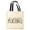 Black Handle, variant on Pickleball Retirement Gift For Women Pickleball Bag Pickleball Is My Retirement Lightweight Navy Canvas Tote Bag