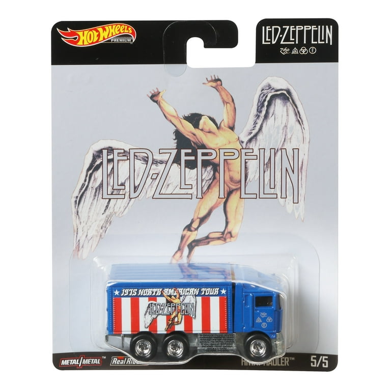 ミニカー Hot Wheels Hiway Hauler Real Riders Hot Wheels 1/64 RLC Real Riders Hiway Hauler Blue – Flipn