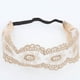 thumbnail image 5 of Diadema de encaje hueco de tela, diadema de encaje, diadema de borde ancho, accesorios para el cabello de mujer, diadema, 5 of 5