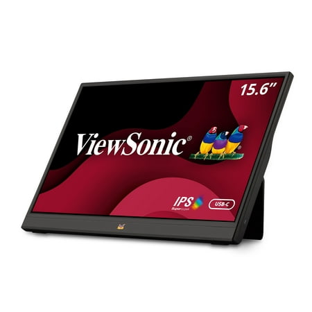 UPC 766907013795 product image for ViewSonic VA1655 15.6 Inch 1080p Portable IPS Monitor with Mobile Ergonomics  US | upcitemdb.com