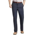 thumbnail image 3 of IZOD Men's American Chino Flat Front Straight Fit Pant, Black, 36W x 29L, 3 of 3
