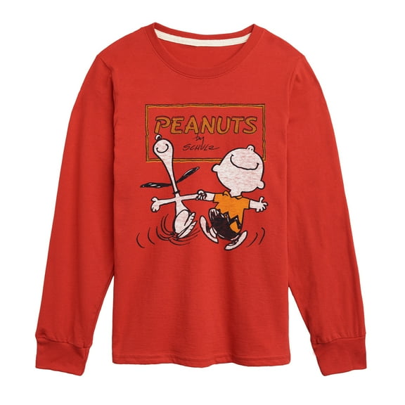 Peanuts - Snoopy - Toddler & Youth Long Sleeve Graphic T-Shirt