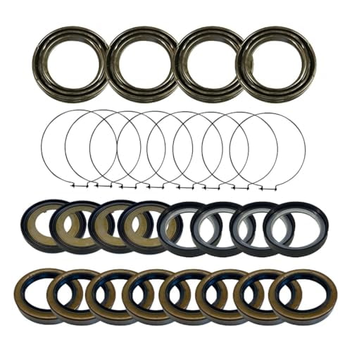 2.5 Ton Rockwell (2) Steer Axle Boot and Seal Kit M35A Series