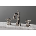 thumbnail image 4 of Fauceture FSC1979AX American Classic 8 in. Widespread Bathroom Faucet, Polished Nickel, 4 of 5