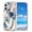 M, variant on Allytechgroup for iPhone 16 Case, 3 Layers Protection Slim Lightweight Shockproof Soft TPU & Hard Back Protective Bumper Cover Marble Shell, O