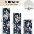 thumbnail image 4 of Pioneer Flower Floral Print Pattern Kitchen Rugs Sets Of 3,Kitchen Runner Rugs Non Skid Washable,Decorative Kitchen Floor Mats for Kitchen,Sink,Laundry,17"x30"+ 17"x47" + 17"x59", 4 of 6