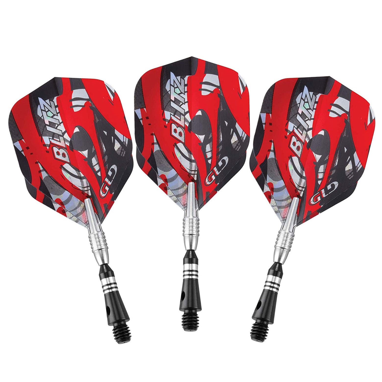 Viper Blitz 26 Gram 95 Percent Tungsten Steel Tip Darts with Storage Travel Case