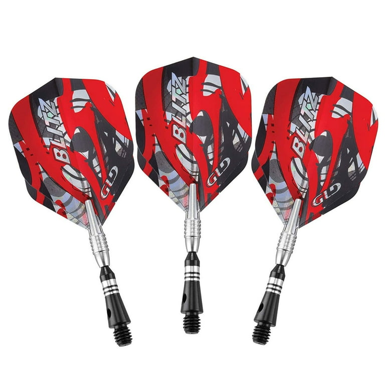 Viper Blitz 26 Gram 95 Percent Tungsten Steel Tip Darts with