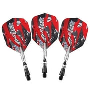 Viper Blitz 26 Gram 95 Percent Tungsten Steel Tip Darts with Storage Travel Case