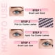 thumbnail image 5 of Kit de racimos de pestañas GRACEFULIA Manga Lash Natural, 144 unidades, 5 of 6