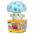 thumbnail image 3 of Living on the Veg 6-inch Plush - T.J. Blue and White Mushroom Collectible Stuffed Toy, 3 of 6