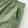 thumbnail image 7 of Wide Leg Sweatpants for Boys with Pockets Elastic Waist Lightweight Comfortable Baggy Open Bottom Casual Pants for School Travel Streetwear Lounge and Everyday Wear, 7 of 7