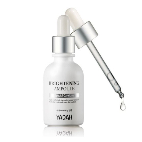 YADAH Brightening Ampoule 30ml KBeauty Intensive Whitening Skin Tone Care