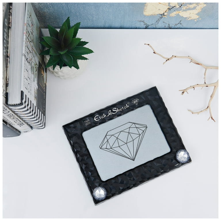 Etch A Sketch Classic, 60th Anniversary Diamond Edition with