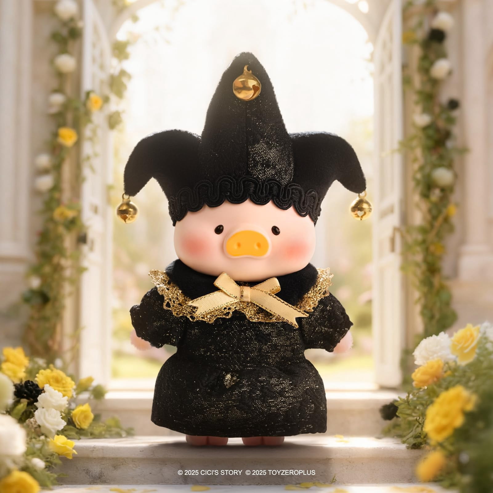 Lulu The Piggy Blind Box - Triangel Series Plush Keychain Blind Boxes Figures Cute Stuffed Animals Mystery Box Collectibles Home Decorations Birthday Gifts, Single Box