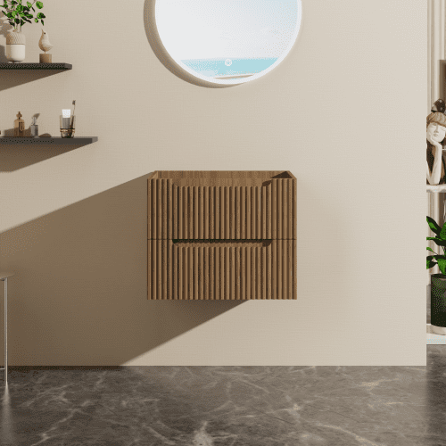 Goodyo 24" Wall-Mount Bathroom Vanity Cabinet Floating (Cabinet Only)