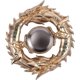 thumbnail image 1 of Fidget Spinner Metal Hand Spinner EDC ADHD Focus Toy Ultra Durable High Speed Anxiety Relief Toy,Gold Chinese Dragon, 1 of 4