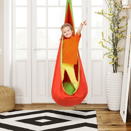 Child Pod Swing Chair Tent Nook Indoor Outdoor Hanging Seat Hammock Kids Walmart Canada