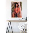 thumbnail image 5 of Sports Illustrated: Swimsuit Edition - Marquita Pring 20 Wall Poster with Magnetic Frame, 22.375" x 34", 5 of 5