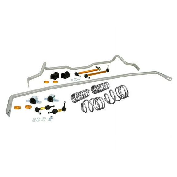 Whiteline GS1-FRD009 Front and Rear Coil Spring / Stabilizer Bar Kit; Fits Ford Focus 14-18 Fits select: 2012-2018 FORD FOCUS SE