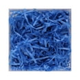 thumbnail image 1 of 1 Pack Lafite Paper Raffia Filler Colorful Shredded Box New Year Packaging Decoration Practical Wedding Party Easter New Year Royal blue, 1 of 7
