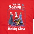 thumbnail image 3 of Frozen 2 - Tis The Season For Holiday Cheer - Men's Short Sleeve Graphic T-Shirt, 3 of 5
