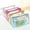 Clear Toiletry Bag Under $5 A1737, variant on Vacemry Clear Toiletry Bag, Transparent PVC Travel Cosmetic Case with Zipper, TSA Approved for Airport Security, Waterproof Makeup Organizer, Multiple Color Trims, Compact Size