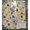 thumbnail image 2 of Dalmatian Pawprints Baby Bib, 2 of 3