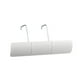 thumbnail image 4 of Deflector de aire acondicionado antivuelco directo para hogar y oficina, universal y sencillo. Blanco, 4 of 9
