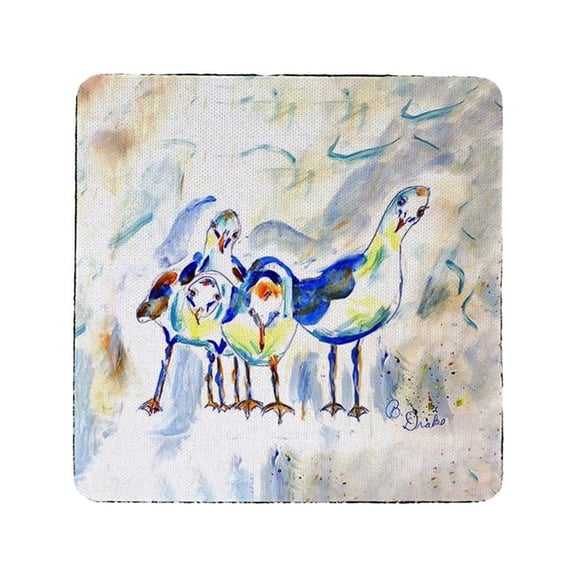 Betsy Drake CT1338 Sea Gull Gals Coaster - Set of 4