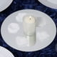 thumbnail image 4 of Bandeja de servicio con superficie de espejo Farfi, decorativa y única, para centros de mesa, velas y artículos para fiestas (tipo D), 4 of 8