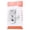 Silver, variant on Kitecy Door Locks Hasp Latch Stainless Steel Safety Packlock Clasp Hasp Lock Latch with Fixing Screw for Doors, Cabinets, Closets, Silver