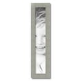 thumbnail image 2 of ArtToFrames 5x30 inch Metallic Deco Silver Picture Frame, Silver MDF Poster Frame (4501), 2 of 7