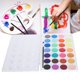 thumbnail image 5 of Watercolor Paints, 28 Colors Pigment Set Fast Drying Easy Operation Environmental Friendly For Art Class For Drawing Practice ANGGREK Otros, 5 of 8