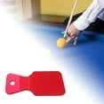 thumbnail image 5 of 2pcs Billiard Pool Cue Tip Shaper Lightweight Travel Training Sander Scuffer Red Yellow, 5 of 8
