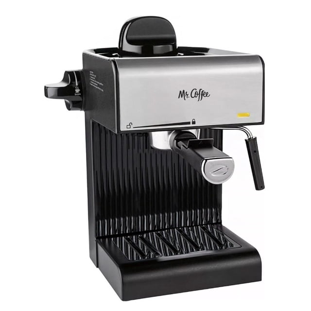 Cafetera Electrica Espresso Capuchino MR COFFEE 4 Tazas