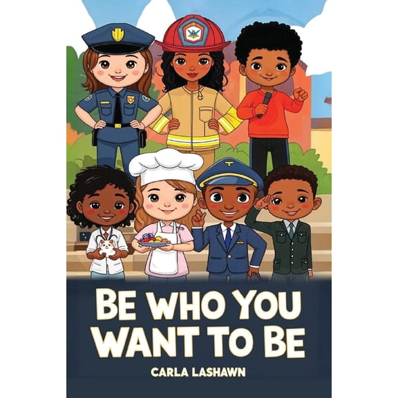 Be Who You Want To Be, (Paperback)