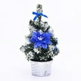 thumbnail image 2 of Adorno de árbol de Navidad, mini árbol artificial, adornos para regalos de Navidad familiares, 20 cm, 2 of 5