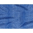 thumbnail image 5 of oneOone Rayon Medium Blue Fabric Animal Skin Diy Clothing Quilting Fabric Print Fabric By Yard 56 Inch Wide-F6V, 5 of 6