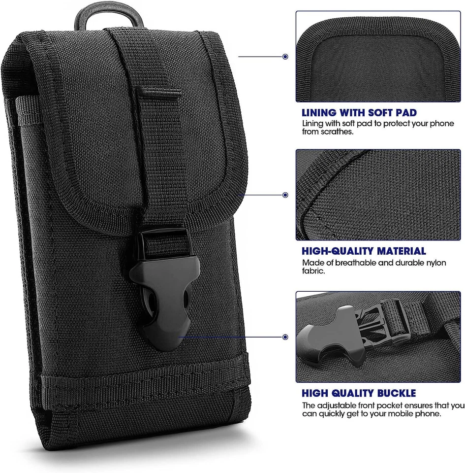 Outdoor Military Molle Pouch Belt Waist Bag Cell Phone Holder Mobile Phone Case