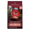 Purina ONE Natural, High Protein Dry Dog Food, True Instinct With Real Beef & Salmon, 27.5 lb. Bag