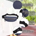 thumbnail image 3 of Hukapapa Nuevo bolsillo para deportes al aire libre impermeable bolsillo invisible ajustado correr fitness bolsa de nailon azul, 3 of 5