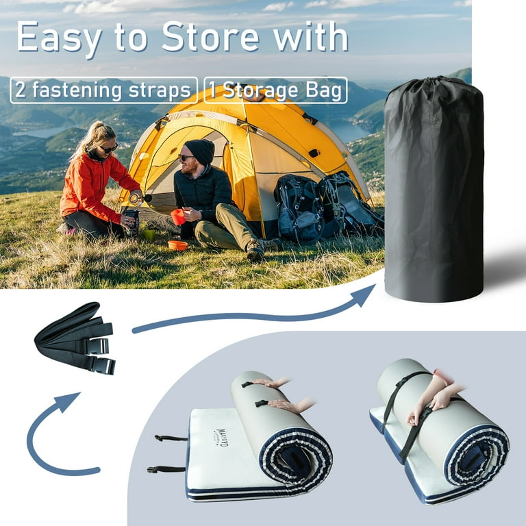 Best memory foam camping mattress sales