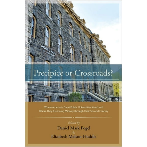 Precipice or Crossroads?: Where America's Great Public Universities Stand and Where They Are Going Midway Through Their Second Century (Paperback)