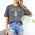 thumbnail image 1 of Custom IVF Transfer Day Shirt, Infertility Warrior Shirts, IVF Positive Vibes TShirt, Luck - Ivory - 3XL, 1 of 4
