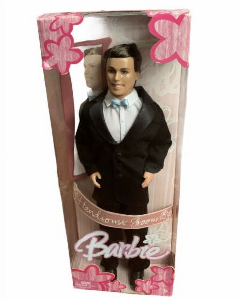 Barbie Forever Handsome Groom Barbie Doll - Walmart.com