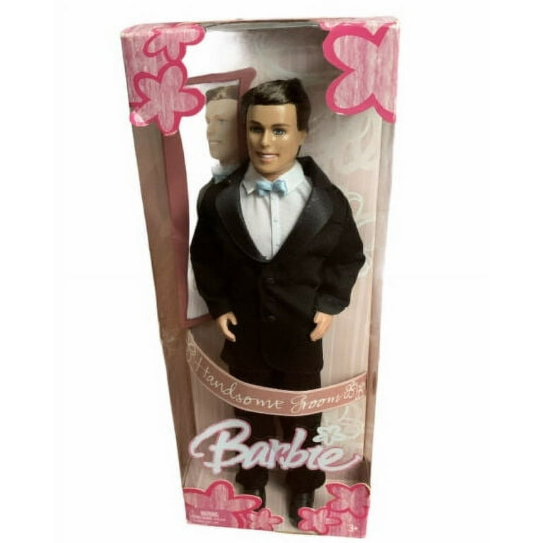 Barbie Forever Handsome Groom Barbie Doll - Walmart.com