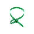 thumbnail image 7 of RETYZ EveryTie 10 Inch Green Releasable Tie - 20 Pack, 7 of 7