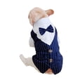 thumbnail image 5 of Pet Clothes Dog Tuxedo Costume Cat Tuxedo Outfit Gentleman Jacket for Cats, Small Dogs Weddings, Partys Cosplay, 5 of 7